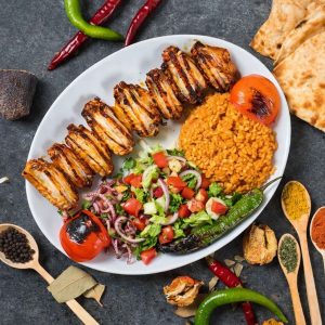 QR Menu chicken wings